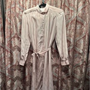 Lanvin vintage 80s Shirt Dress